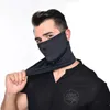 Sommarkyling Cykling Mask Nack Gaiter Ansikte Scarf Masker Dammtäker UV-skydd Andas för fiske Vandring