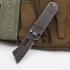 Utility Knives Small Stainless Steel 8CR13MOV Folding Blade Pocket Knife Portable Mini Key Chain Knives EDC Survival Gear