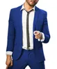 Moda Mor Damat smokin Notch Yaka Slim Fit Groomsmen Düğün Smokin Popüler Erkekler Resmi Blazer Balo Ceket Takım Elbise (Ceket + Pantolon + Kravat) 336