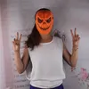 Halloween Pumpkin Mask Plastic Cosplay Face Mask Jack Mask Full Face Cosplay Masks Halloween Terror Props