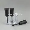 New arriva 2ml Mascara Eyeliner tubes Black Cap Empty revitalash Eyelash Bottles Lip gloss tube DIY make up cosmetic packing