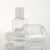20mlプラスチックボトルの空のプラスチックサンプルフリップキャップボトル液体化粧容器旅行石鹸ボトルKKA7757ニュー