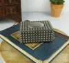 Punk Rivet Design Metal Jewelry Storage Box Modern Graverad Rektangel Zinklegering Princess Smyckesfodral TRINKET Kista Bröllopsfavorer