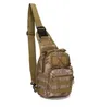 Le secret du coffre extérieur tactique de camouflage Homme Sacs 10L Camping Randonnée Vélo épaulier Sac de sport Sacs Diagonale de stockage