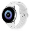 Для снаряжения S3 пограничная полоса для Samsung Galaxy Watch 46 мм 42 мм ремешок 22 мм 20 мм силиконовые беседы браслет Huawei часы GT GT