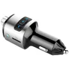 BC42 USB CAR FAST CHARGER BLUETOOTH 5.0 FMトランスミッターMP3プレーヤーの車アクセスはTF/Uディスクをサポートしています