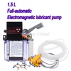 Automatic 1.5 L Electromagnetic Lubricant Pump For CNC Router And Lathe Guide Oil Pump CNC Machine Oil Pot