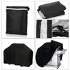 BBQ Cover Polyester Duty Waterdichte Barbecue Grill Dust Rain Protector