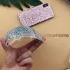 Sparkle Flake Foil Confetti Star Cover Bling Glitter Custodia morbida in TPU per iPhone 11 Pro Max XS Max XR 8 Plus