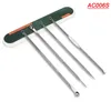 AC004G 4 in 1 Set Goud Zilver Roestvrije Blackhede Acne Comedone Remover Pimple Zit Removal Needles