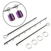 Stainless Steel Spreader Bar for Leg Spread Expandable Adjustable with Bdsm Bondage Handcuffs Adult Games Sex Toys for Couples9010991