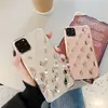 3D Rüya Shell Kaplama Gümüş Altın Folyo iphone için Telefon Kılıfı XS 11 Pro Max XR X 6 6S 7 8 Artı Glitter Yumuşak Silikon Arka Kapak