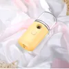 Mini Face Spray Bottle Nano Mister Facial Steamer Nebulizer Moisture Facial Steamer Fuktgivande USB Rechargable Skin Care Tools