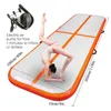 Air Track Opblaasbare Tumbling Mats Sets voor gymnastiek met elektrische pomp | Voor vechtsporten, training, buitenactiviteiten, strand, oefening