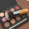 1 stks professionele make-up borstels bamboe handvat poeder concealer vloeibare foundation make-up tools schoonheid cosmetica brush borstel