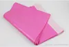 Hurtownie-100 sztuk / partia 17cm * 30 cm Pink Poly Mailing Torby Plastikowe Ekspercyjne Torby Ekspresowe Kurier Torby Hurtownia Darmowa Wysyłka