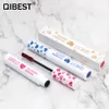 Gekleurde mascara rode kastanjebruine oogmake-up cosplay mascaras qibest volume curling verlening eyelash ogen make-up