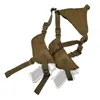 Saco de combate camuflado para esportes ao ar livre Pacote Molle Pistola Pacote de arma coldre de ombro NO17-204B