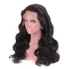 Human Hair Wig Brazilian Body Wave 22inch Lace Front Andn Full Lace Wig 100% Virgin Unprocessed Wigs