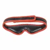 Bondage Sexig Eye Mask Masquerade Padded Leather Restraint Blinder Blindfold Cover Fancy # R56
