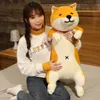 Creative Cute Shiba Inu Dog Plush Toy Large Akita Inu Doll Cat Animal Stuffed Doll Cartoon Soft Long Pillow Office Cushion Girl Bi9850849