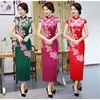 32 styles Chine broderie Cheongsam Qipao longue robe chinoise pour dames robe de style chinois robe orientale vêtements pour femmes chinoises Cheongsam