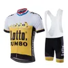 Jersey Cycling Set Summer MTB MTB Cycling Clothing Pro Team Ropa Ciclismo Jersey and Shorts Gel Pad275v