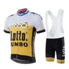 Cycling Jersey Set Short Sleeve Summer MTB Cycling Clothing Pro Team Ropa Ciclismo Jersey And Shorts Gel Pad