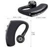 Trådlösa headset 5.0 Bluetooth hörlurar P11 230mAh öronproppar Batteri display Handsfree Earpiece Noise Control hörlurar med MIC för förare