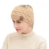 الأذن 21Colors محبوك الكروشيه العصابة المرأة الرياضات الشتوية حك الشعر Hairband العمامة رئيس الفرقة أدفأ قبعة كاب رباطات