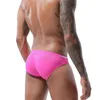 Sexig solid bikini badkläder män simma briefs gay mens baddräkt simma kostym sunga strand surfa vatten sport bär man bad kort