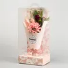 Mother's Day Dried Flower Bouquet Box Artificial Dried Flowers Bouquet Mother's Day Mini Bouquet PVC Gift Box