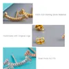 Fashion Statement Earrings 2019 T Geometric earrings For Women Crystal Shinning 925 Silver Stud Earring117944057