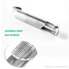 Stainless Steel Tea Infuser Healthy Strainers Tea Infuser Hanging Style Tea Holder Filter Tools Mug Cup Teaspoon Infuser Filter BH2463 TQQ