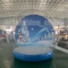 3M DIA BLOEMBAAR SNEEUW GLOBE MET FAN Kerstmis decoratie Product Clear Dome Photo Booth