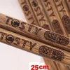 120 Pair / lot Creative Spersonalizowane Ślubne przysługi i prezenty, Dostosowane Grawerowanie Wenge Wood Chopsticks Darmowe niestandardowe logo