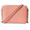 Pembe Sugao crossbody çanta zincir omuz çanta yeni stil pu deri tasarımcısı çanta moda ünlü kadınlar haberci çantası Hollow tarzı