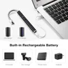 JL871 - 1 Electric Arc Lighter Rechargeable USB Portable Flexible Outdoor Camping Candle Firework