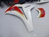 Honda CBR1000RR için Sıcak Satış Enjeksiyon Kalıp Kurayları 2009 2011 2011 Fairing Kit CBR 1000 RR 08 09 10 11 GC23