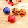 20 PITESSLOT Billiga basket PU Keychain Toys Fashion Sports Artikel Key Chains Jewelry Gift for Boys and Girls Charm Pendant Acces1202103