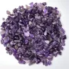 1 påse 100 g Natural Amethyst Quartz Stone Rock Crystal Tumbled Stone Oregelbunden storlek 79 MM7064191