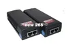 Livraison gratuite 30W Gigabit PoE Injector DC48V Sortie supoort IEEE802.3af IEEE802.3at port Ethernet standard 1000m