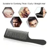Professional Barber Hair Comb Fine Tooth Hair Cutting Styling Combs Hairbrush Salon Hairdressing Anti-Static Hair Brushes
