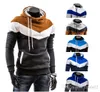 New Man Hoody Casual Suéter Mens Mens Sports Terno 6 Color Capuz Hoodie Jaquetas Homens Sportswear Hoodie