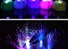 Rose fibre-optic flowers all over the sky shining children's small toys colorful night lights stall selling toys wholesale