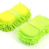 Chenille Wash Car Sponge Car Care Microfiber Cleaning Gloves Microfibre Sponge Cloth Auto Washer Colorful HHA160