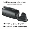 Adult Sex Toys for Men Male Masturbator Automatic Electric Penis Pump Vibrators Climax Delay Stimulate Glans Vibration Massager MX200410