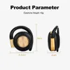 V5 TWS Wireless Headphones Stereo Bluetooth 50 Earphone Ear Hook Noise Cancelling Bluetooth Headset With Microphone1354033