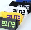 MEN039S Elite Sports Socks Basketball Antislip Thinged Terry Damping Antishock Socks Personal Letters KnittingSocks9822364