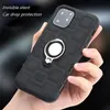 Fashion full protect For iPhone 11 Pro Max XS x XR 8 Samsung Galaxy S10e S10 Note 10 Phone Case Ring Car Holder